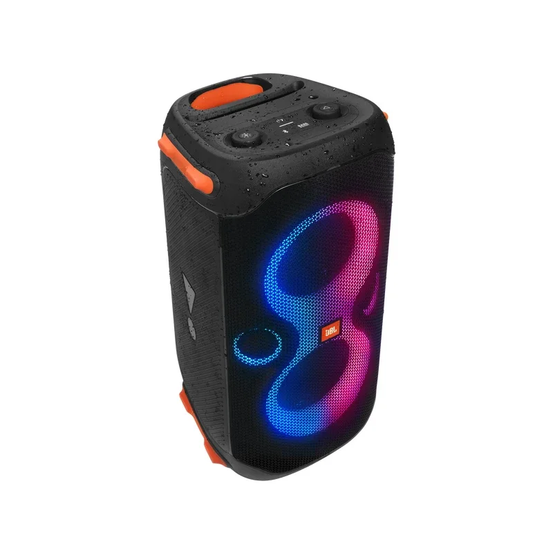 Partybox 110 Portable Outdoor Karaoke Speaker Loud Wireless Bluetooth KTV Audio Loudspeaker Original Black Metal Type-C RGB
Partybox 110 Portable Outdoor Karaoke Speaker Loud Wireless Bluetooth KTV Audio Loudspeaker Original Black Metal Type-C RGB