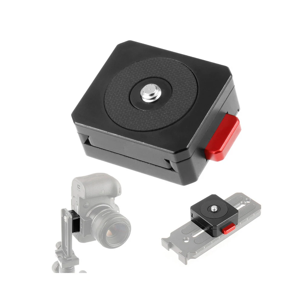 For SLR camera quick release base tripod portable mini camera V-port battery quick mount clip base accessories 
For SLR camera quick release base tripod portable mini camera V-port battery quick mount clip base accessories