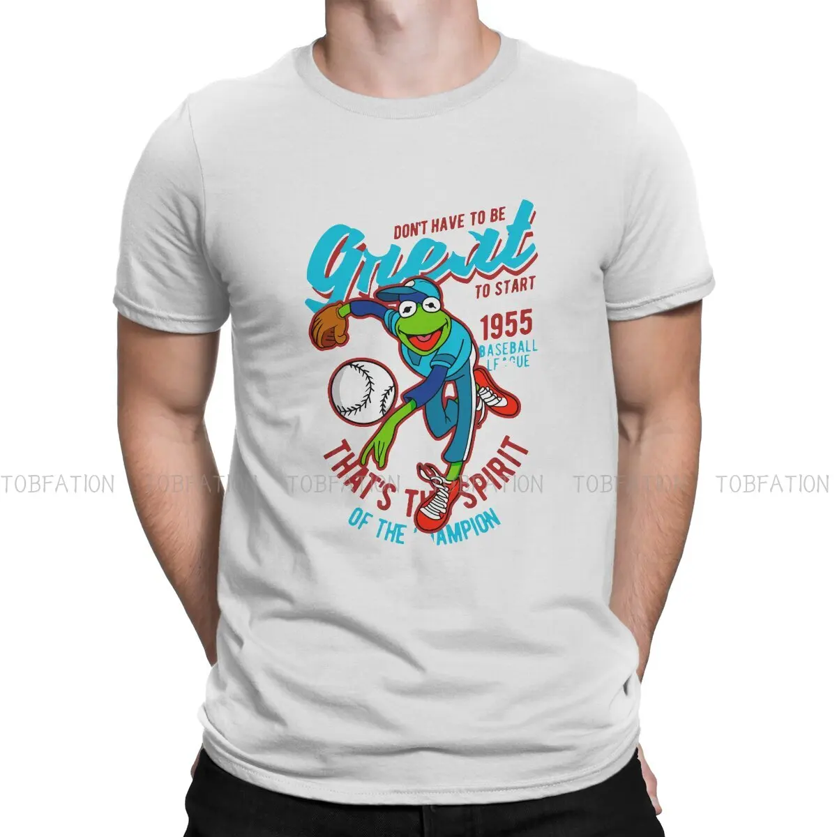 Мужская футболка Disney The Muppets Fozzie Bear TV, модная Бейсбольная Футболка Kermit, оригинальная хипстерская уличная одежда
Мужская футболка Disney The Muppets Fozzie Bear TV, модная Бейсбольная Футболка Kermit, оригинальная хипстерская уличная одежда