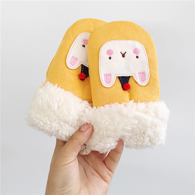 Winter New Thick Warm Kids Gloves Cute Cartoon 2-7 Years Girls Boys Gloves Full Finger Mittens Baby Gloves 2022 Baby Gloves
Winter New Thick Warm Kids Gloves Cute Cartoon 2-7 Years Girls Boys Gloves Full Finger Mittens Baby Gloves 2022 Baby Gloves