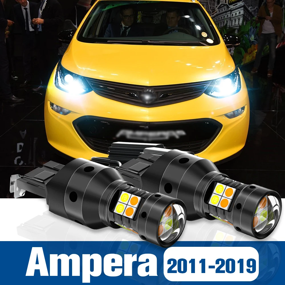 2pcs LED Dual Mode Turn Signal+Daytime Running Light DRL Accessories Canbus For Opel Ampera Ampera-e 2011-2019 2013 2014 2015 
2pcs LED Dual Mode Turn Signal+Daytime Running Light DRL Accessories Canbus For Opel Ampera Ampera-e 2011-2019 2013 2014 2015