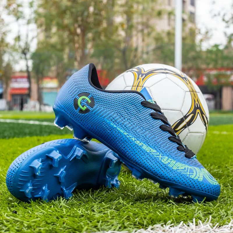 Men Training TF Soccer Shoes Artificial Grass Anti-Slippery Youth Professional Football Shoes AG Sports Training Shoes Boys Girl
Men Training TF Soccer Shoes Artificial Grass Anti-Slippery Youth Professional Football Shoes AG Sports Training Shoes Boys Girl