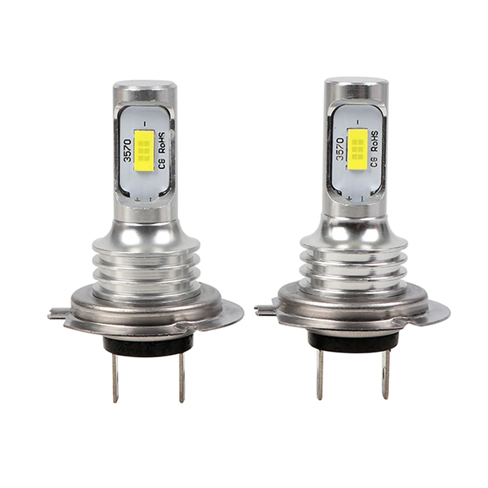 2PCS H7 LED Headlight Low Beam High Beam Headlights 6000K IP68 CSP 3570 LED Chips Car Headlight Bulbs
2PCS H7 LED Headlight Low Beam High Beam Headlights 6000K IP68 CSP 3570 LED Chips Car Headlight Bulbs