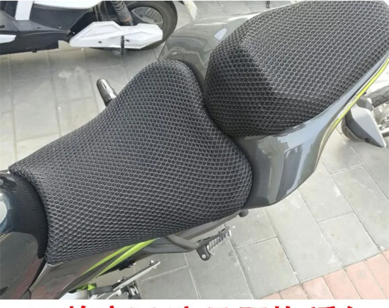 For Kawasaki Z900 Rear Seat Cowl Cushion Pad Cover Net 3D Mesh Waterproof Protector Motorcycle Accessories Parts
For Kawasaki Z900 Rear Seat Cowl Cushion Pad Cover Net 3D Mesh Waterproof Protector Motorcycle Accessories Parts