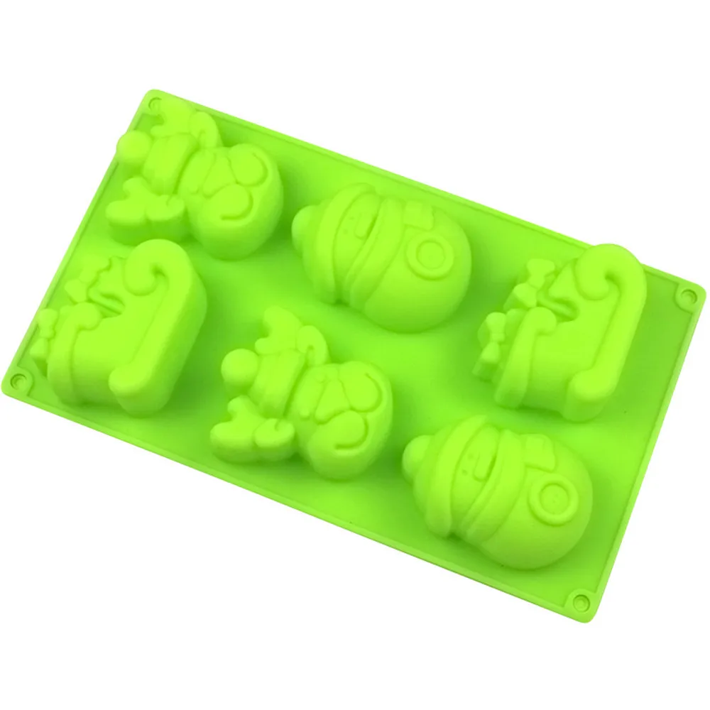 Silicone Mold Series Cake Mould Snowman Santa Handmade Soap Molds Elk Snowman Santa Claus Bells Aroma Wax Mould 6 Hole Christmas
Silicone Mold Series Cake Mould Snowman Santa Handmade Soap Molds Elk Snowman Santa Claus Bells Aroma Wax Mould 6 Hole Christmas