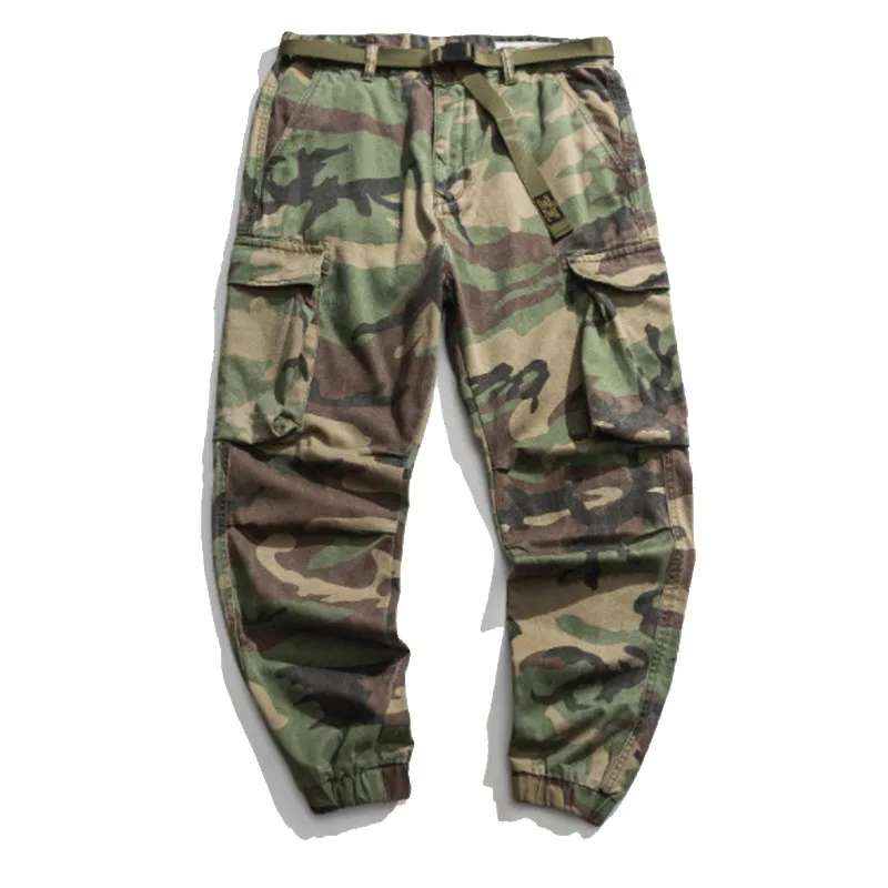 Men's Camouflage Pants New 2022 Spring Autumn Vinatge Trend Fashion Multiple Pockets Man Trousers Male Bottoms
Men's Camouflage Pants New 2022 Spring Autumn Vinatge Trend Fashion Multiple Pockets Man Trousers Male Bottoms