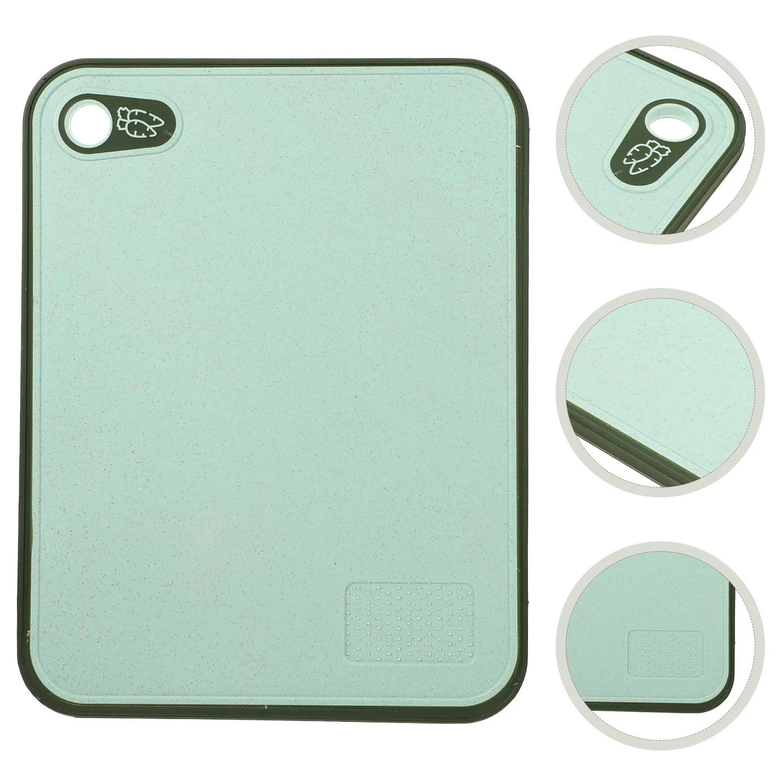 Wear Resistant Household Reusable Cut Board Chopping Block Cutting Board Vegetable Supplies for Vegetable Daily Fruit Home
Wear Resistant Household Reusable Cut Board Chopping Block Cutting Board Vegetable Supplies for Vegetable Daily Fruit Home