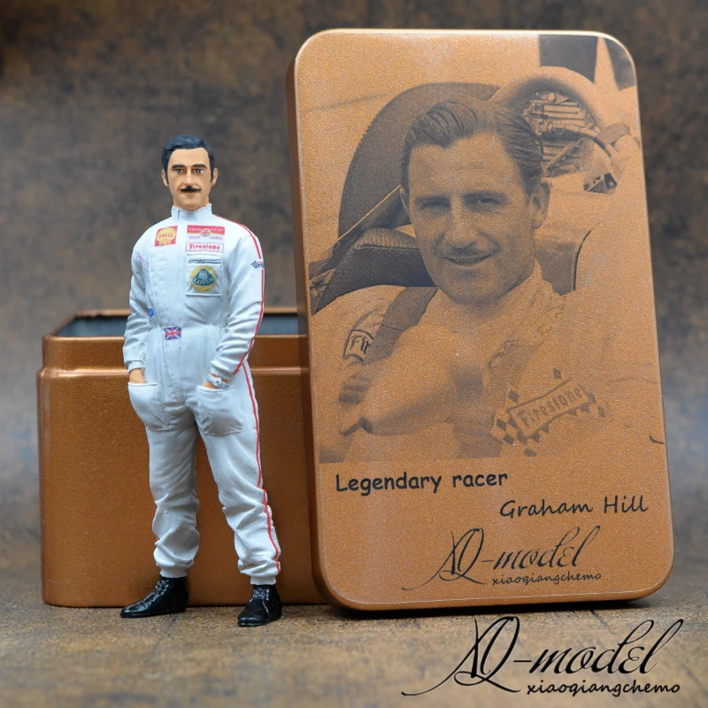 Модель машины CMC EXOTO модель сцены кукла модель Грэхем Хилл F1 гонщик 1:18 твердая обложка железный ящик
Модель машины CMC EXOTO модель сцены кукла модель Грэхем Хилл F1 гонщик 1:18 твердая обложка железный ящик