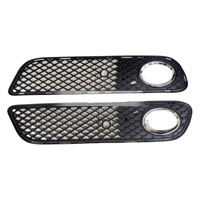 1Pair Car Front Bumper Fog Light Grille Fog Lamp Grill Cover with Chrome Ring for Benz SLK W171 R171 2009-2011
1Pair Car Front Bumper Fog Light Grille Fog Lamp Grill Cover with Chrome Ring for Benz SLK W171 R171 2009-2011
