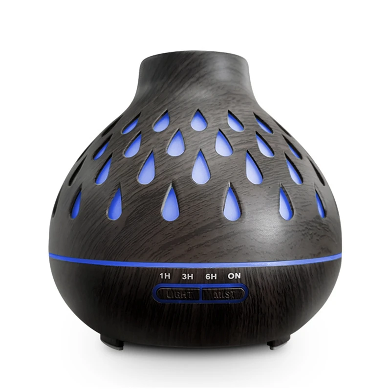 USB Humidifier 400ML Colorful Night Light Aromatherapy Essential Oil Diffuser For Home EU Plug -B
USB Humidifier 400ML Colorful Night Light Aromatherapy Essential Oil Diffuser For Home EU Plug -B