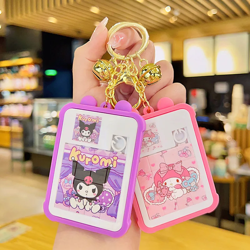 Hello Kitty Cinnamoroll аниме Sanrio Kawaii, брелок, обложка, милый мультяшный «Моя Мелодия», раскладывающиеся Развивающие детские игрушки
Hello Kitty Cinnamoroll аниме Sanrio Kawaii, брелок, обложка, милый мультяшный «Моя Мелодия», раскладывающиеся Развивающие детские игрушки