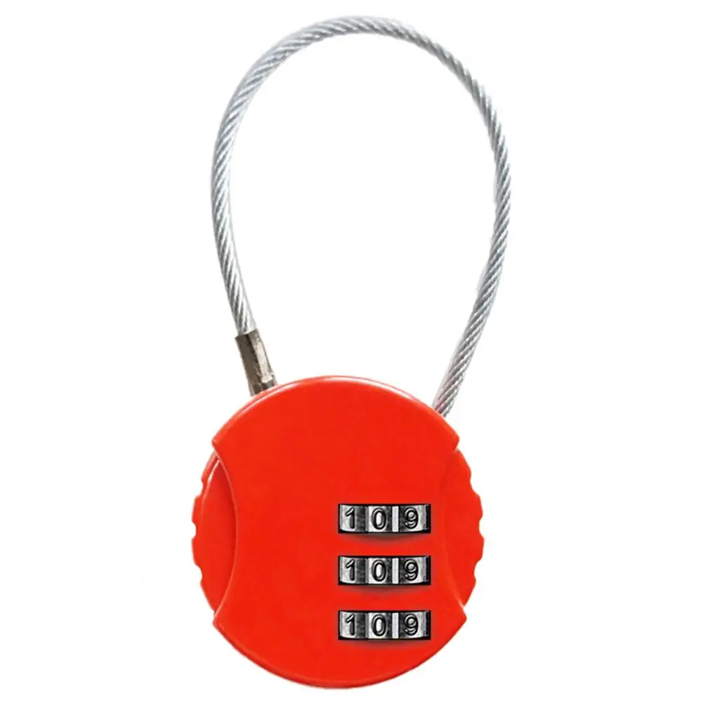 Password Lock Keyed Anti-theft Mini Travel Suitcase 3 Digit Combination Padlock for Backpack
Password Lock Keyed Anti-theft Mini Travel Suitcase 3 Digit Combination Padlock for Backpack
