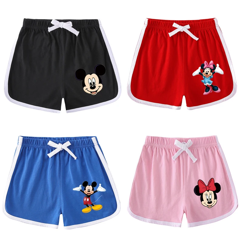 Summer 1-8Y Children Cotton Shorts For Boys Girls Mickey Minnie Shorts Toddler Panties Kids Beach Short Sports Pants baby
Summer 1-8Y Children Cotton Shorts For Boys Girls Mickey Minnie Shorts Toddler Panties Kids Beach Short Sports Pants baby