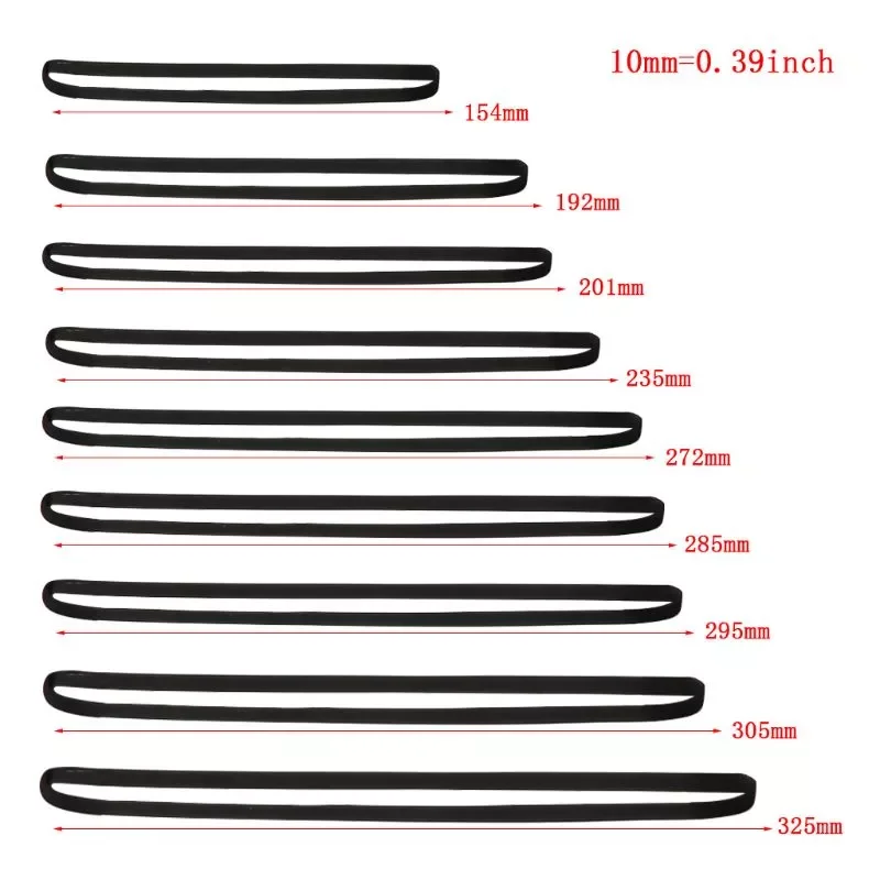 Drive Belt Rubber Turntable Transmission Strap 5mm 4mm Replacement Accessories Phono Tape CD
Drive Belt Rubber Turntable Transmission Strap 5mm 4mm Replacement Accessories Phono Tape CD