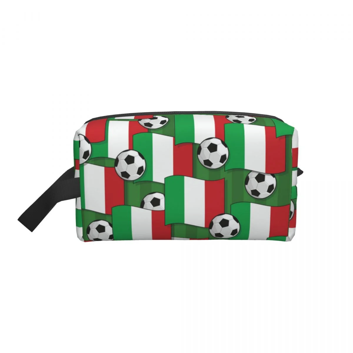 Italy Flags Sports Soccer Ball Travel Cosmetic Bag Waterproof Toiletry Brush Storage Multi-Function Makeup Carry Case
Italy Flags Sports Soccer Ball Travel Cosmetic Bag Waterproof Toiletry Brush Storage Multi-Function Makeup Carry Case