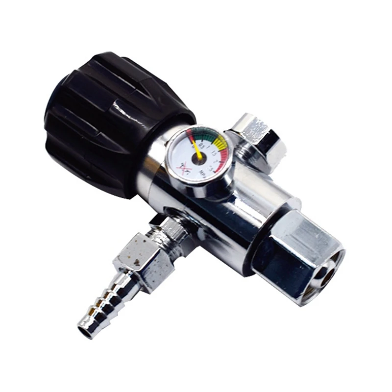 Portable Alloy Tool Oxygen Pressure Reducer Mini Welding Anti Fall Argon Gas Meter Clear Scale Rustproof Regulator
Portable Alloy Tool Oxygen Pressure Reducer Mini Welding Anti Fall Argon Gas Meter Clear Scale Rustproof Regulator