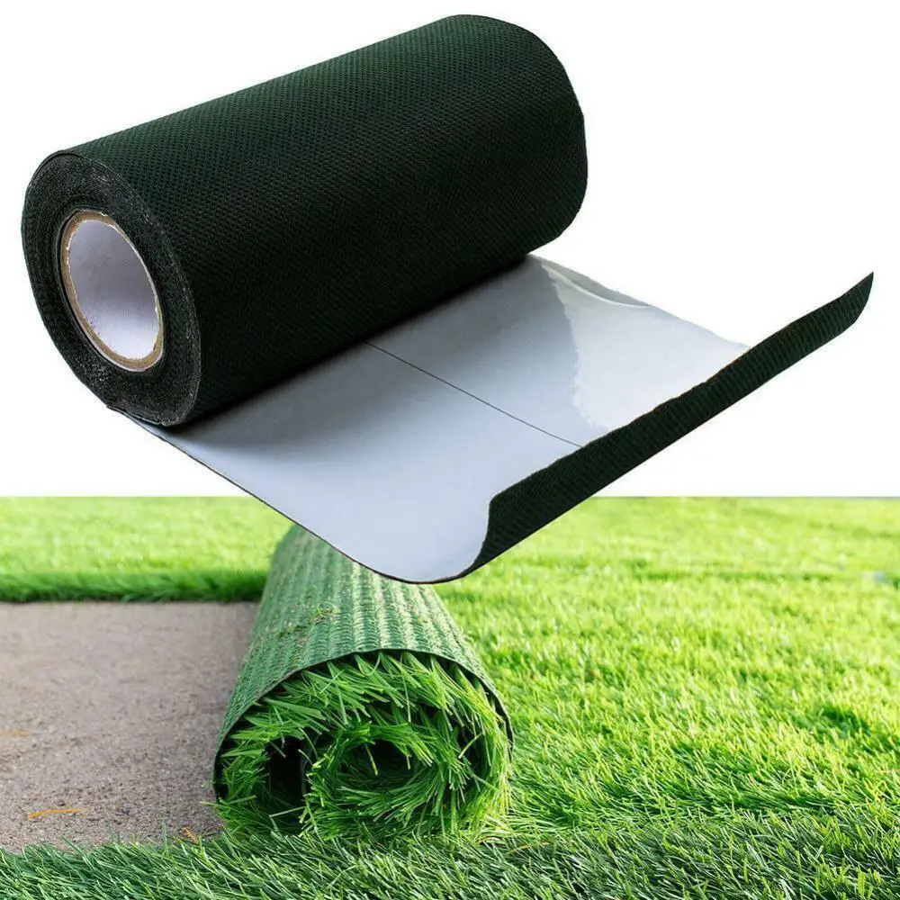 5/10m Artificial Grass Jointing Tape Outdoor Garden Green Synthetic Lawn Carpet Grass Jointing Seaming Tap 
5/10m Artificial Grass Jointing Tape Outdoor Garden Green Synthetic Lawn Carpet Grass Jointing Seaming Tap