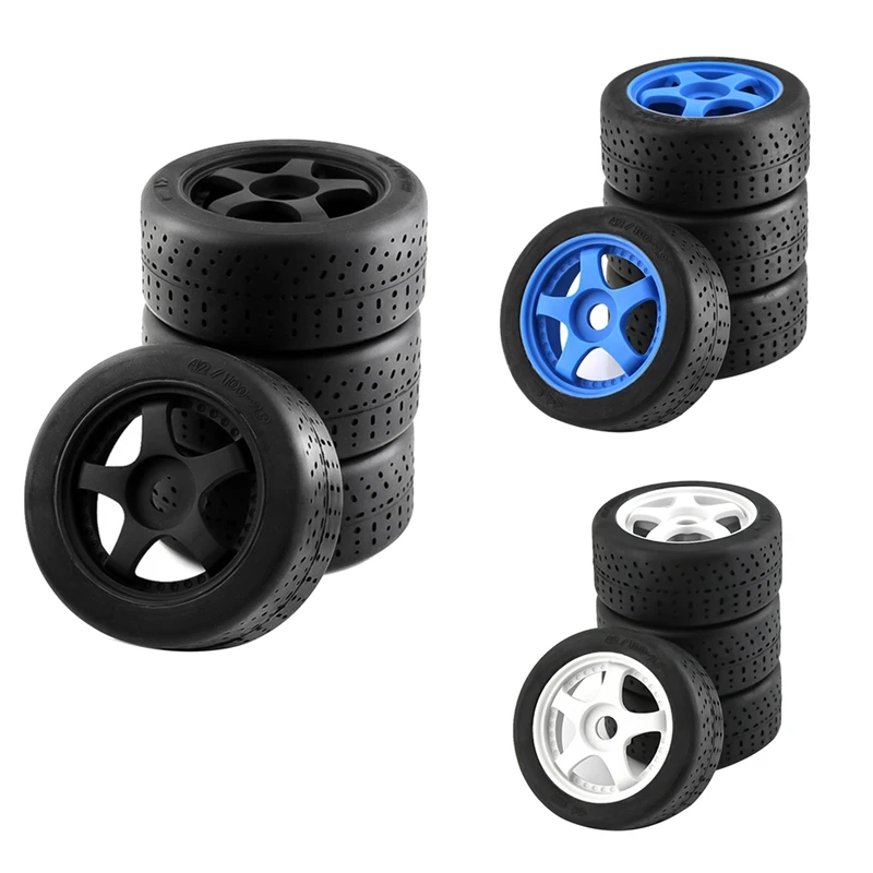 4Pcs Plastic Wheel Rubber Tire For ARRMA 1/7 INFRACTION 6S F1 LIMITLESS RC Car
4Pcs Plastic Wheel Rubber Tire For ARRMA 1/7 INFRACTION 6S F1 LIMITLESS RC Car