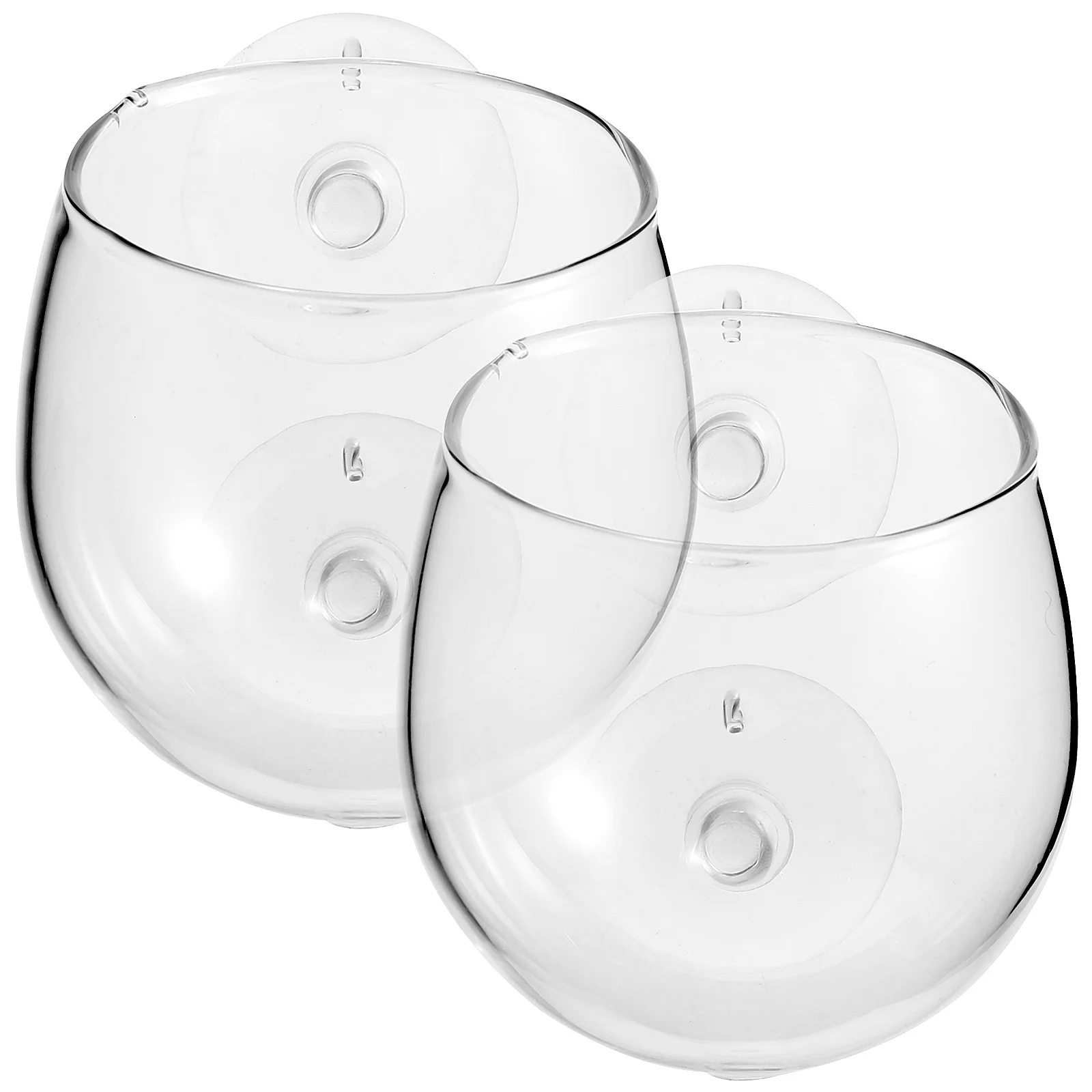 2 Pcs Pots Aquarium Decors Aquatic Cups with Suction Cups for Fish Tank Decoration
2 Pcs Pots Aquarium Decors Aquatic Cups with Suction Cups for Fish Tank Decoration