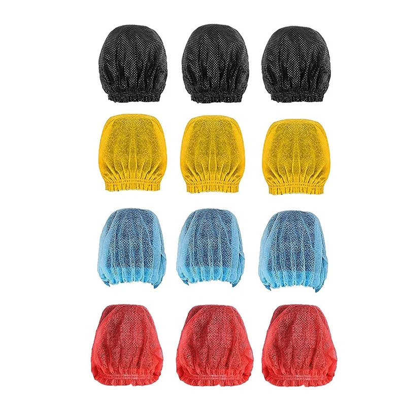 200 Pcs Disposable Microphone Cover Non-Woven Handheld Microphone Protective Cover (Black,Yellow,Red,Blue)
200 Pcs Disposable Microphone Cover Non-Woven Handheld Microphone Protective Cover (Black,Yellow,Red,Blue)