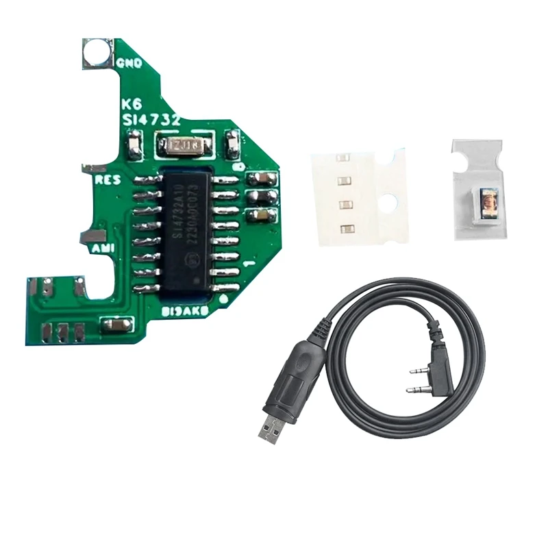 Модуль SI4732 + USB-кабель для программирования коротковолновый модуль модификации V2