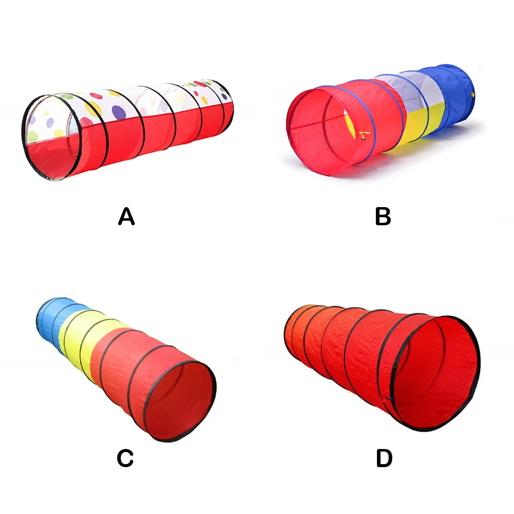 Kids Crawling Tunnel Tent Outdoor Indoor Home Children Toy Breathable Tube Infants Birthday Gifts Boys Girls Type 2
Kids Crawling Tunnel Tent Outdoor Indoor Home Children Toy Breathable Tube Infants Birthday Gifts Boys Girls Type 2