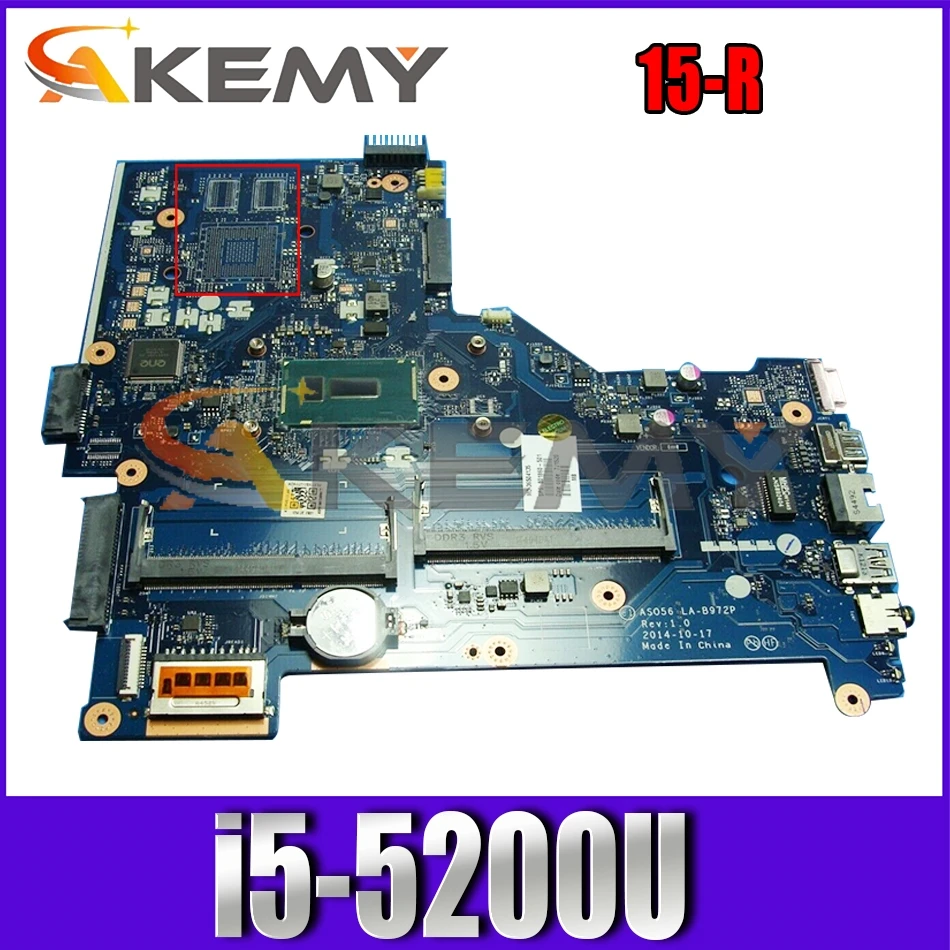 781680-501 781680-601 For HP Pavillion 15-R i5-5200U Notebook Mainboard LA-B972P SR23Y DDR3 Laptop Motherboard
781680-501 781680-601 For HP Pavillion 15-R i5-5200U Notebook Mainboard LA-B972P SR23Y DDR3 Laptop Motherboard