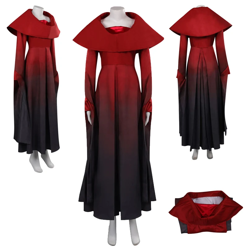 Movie Dragons Cosplay Anime Costume Women Red Robe Witch Sofina Role Play Outfits Fancy Dress Up Halloween Carnival Party Suits
Movie Dragons Cosplay Anime Costume Women Red Robe Witch Sofina Role Play Outfits Fancy Dress Up Halloween Carnival Party Suits