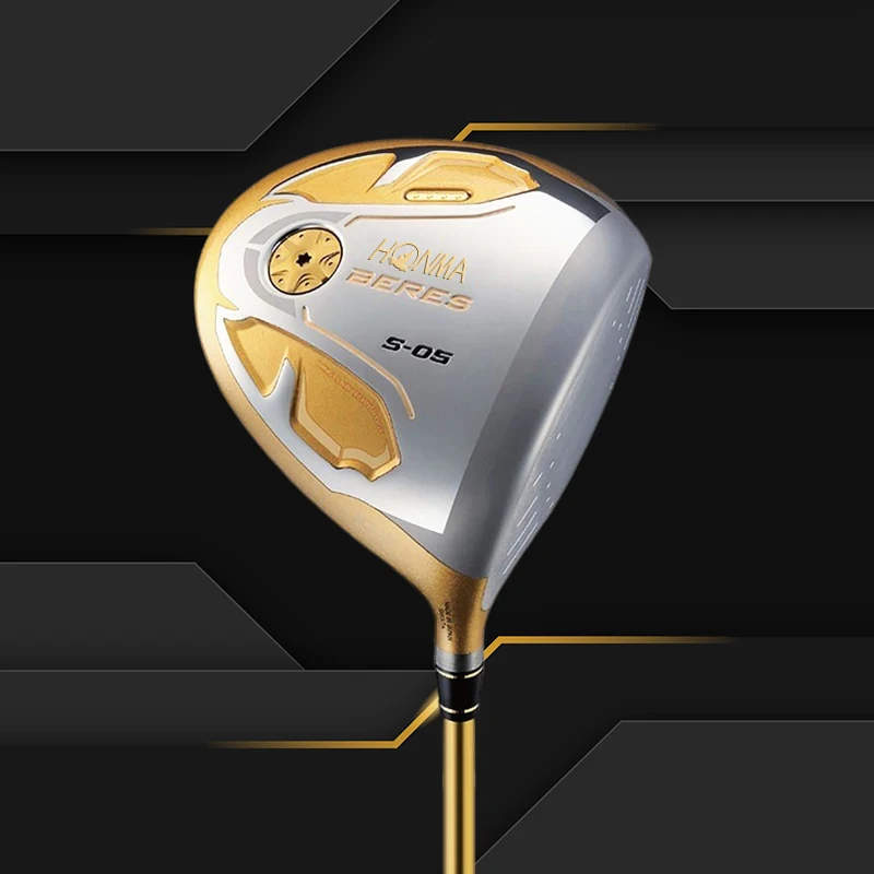 

New 4 Star Golf Clubs Honma S-05 Men’s Drivers 9.5/10.5 Degree Flex R/SR/S