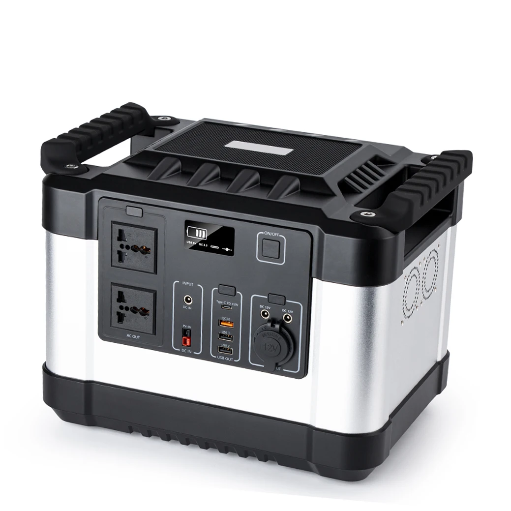 Portable Power Station 1000W 300Ah 1100Wh Lithium ion Emergency Battery Backup Power Supply AC/DC/USB/Type-C Multiple Output
Portable Power Station 1000W 300Ah 1100Wh Lithium ion Emergency Battery Backup Power Supply AC/DC/USB/Type-C Multiple Output