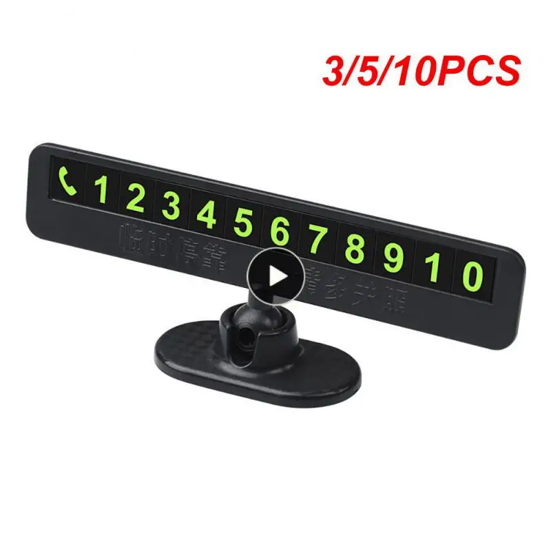 3/5/10PCS Environmental Protection Material With Switch Telephone Number Plate Mini Phone Number In The Car Business Card
3/5/10PCS Environmental Protection Material With Switch Telephone Number Plate Mini Phone Number In The Car Business Card