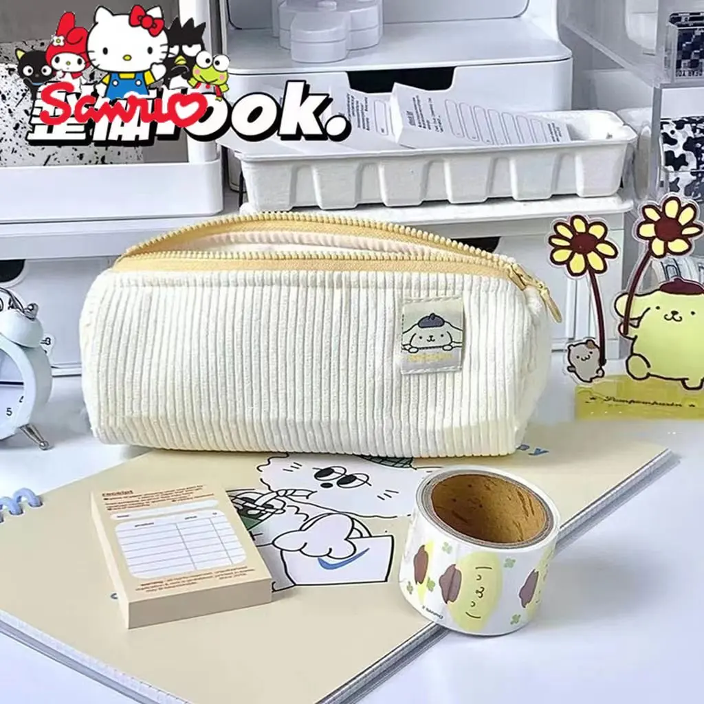 Sanrio Melody Kuromi Hello Kitty Cinnamoroll Pochacco Pen Case Ins Japanese Simple Cute Stationery Pencil Case Student Pen Case
Sanrio Melody Kuromi Hello Kitty Cinnamoroll Pochacco Pen Case Ins Japanese Simple Cute Stationery Pencil Case Student Pen Case
