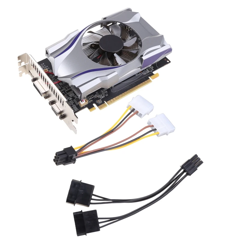 Game Card GTX650 Computer Graphics Cards 1GB 128Bit DDR5 Discrete Video Cards PCI Express 3.0 Slot for Desktop Computer
Game Card GTX650 Computer Graphics Cards 1GB 128Bit DDR5 Discrete Video Cards PCI Express 3.0 Slot for Desktop Computer