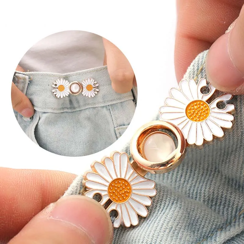 Reusable Metal Buttons Pearl Snap Fastener Pants Pin Retractable Button Sewing-on Buckles for Jeans Perfect Fit Reduce Waist
Reusable Metal Buttons Pearl Snap Fastener Pants Pin Retractable Button Sewing-on Buckles for Jeans Perfect Fit Reduce Waist