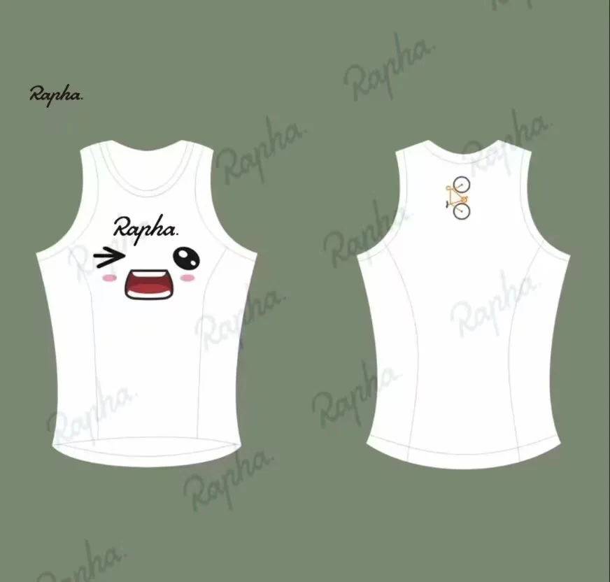 2023 Rapha Cycling Vest Breathable mesh Sweat Shirt Road Sport Mountain Bike Short Sleeves Unisex Cycling Base Layer bicycle
2023 Rapha Cycling Vest Breathable mesh Sweat Shirt Road Sport Mountain Bike Short Sleeves Unisex Cycling Base Layer bicycle