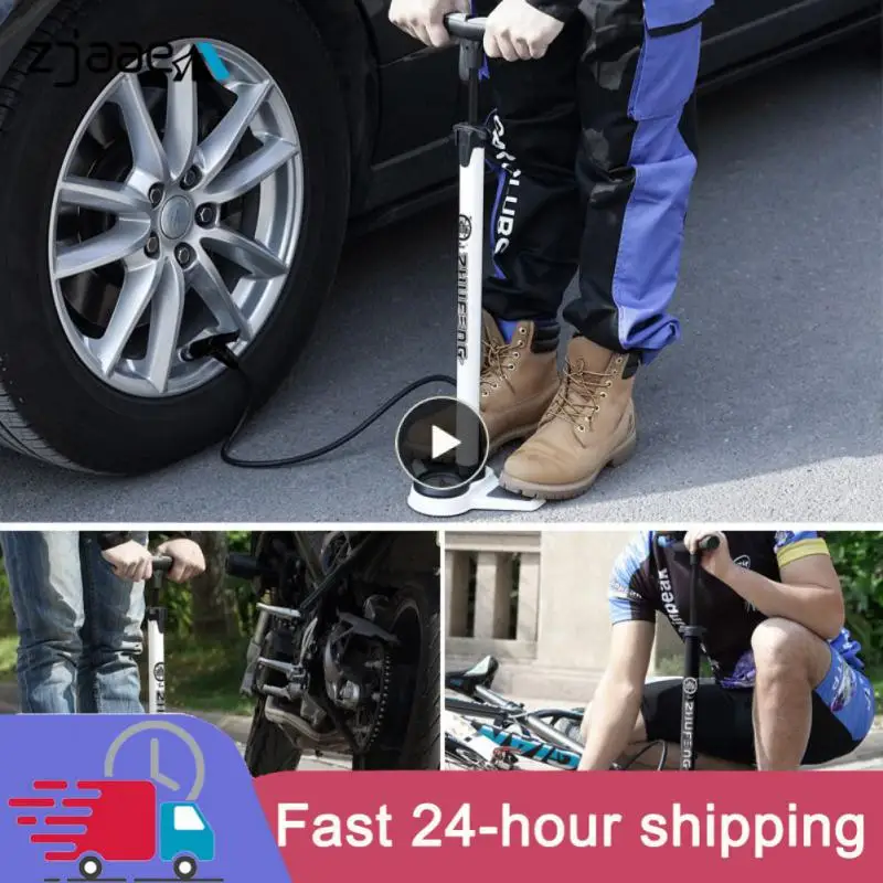 Bicycle Pump Portable Mountain Bike Car Motorcycle Basketball Pump Home Universal MTB Bike Air Shock Pump Nozzle Bike Accessory
Bicycle Pump Portable Mountain Bike Car Motorcycle Basketball Pump Home Universal MTB Bike Air Shock Pump Nozzle Bike Accessory