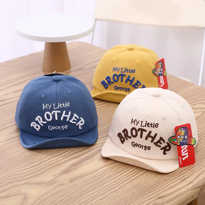New Baby Boy Hat Fashion Letter Kids Baseball Caps Toddler Accessories Baby Stuff Infant Sun Hats for Girls 5-24M
New Baby Boy Hat Fashion Letter Kids Baseball Caps Toddler Accessories Baby Stuff Infant Sun Hats for Girls 5-24M