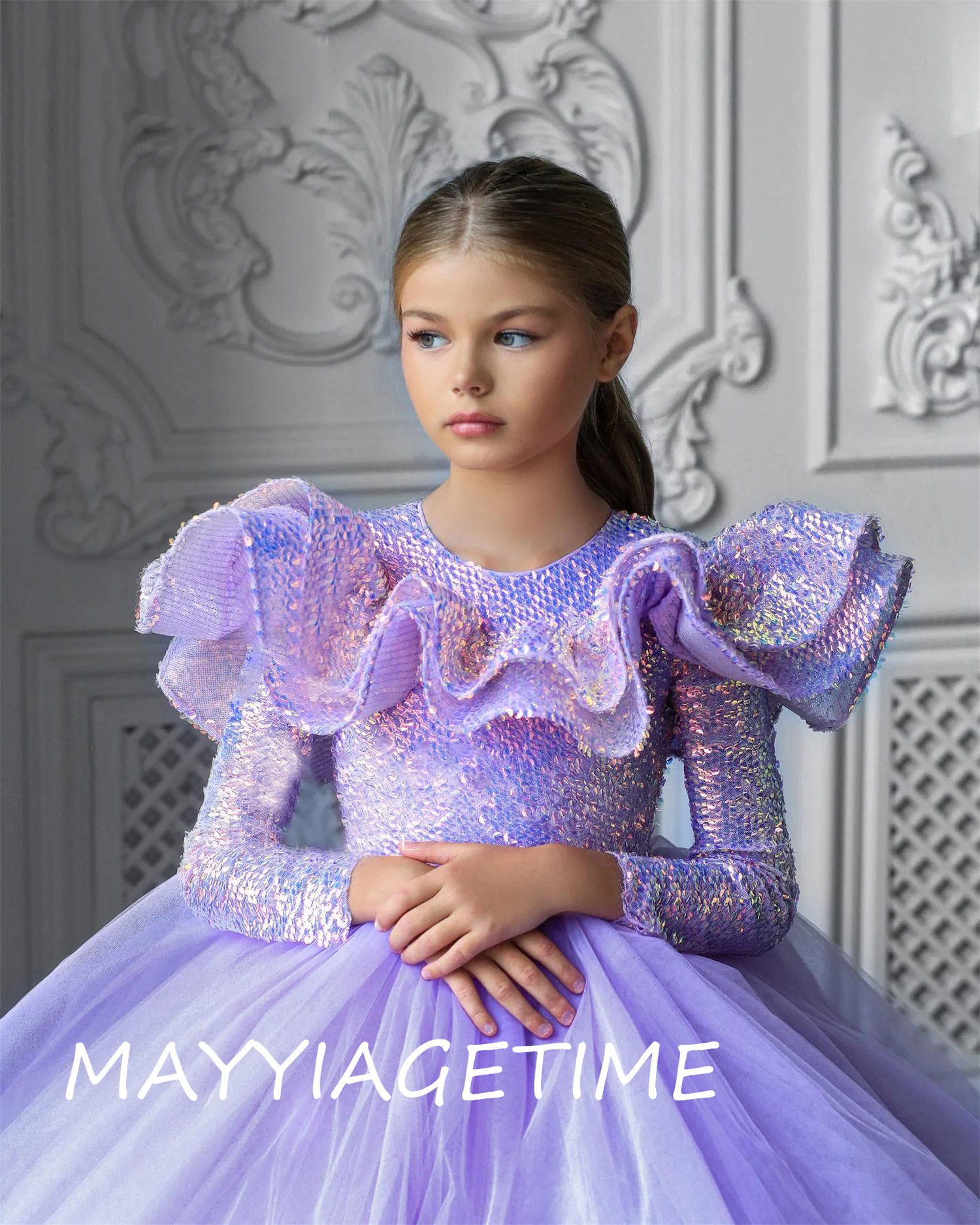 Puffy Glitter Girl Dress Tea Length Princess Dres Flower Girl Dresses Cute Baby Girl Dress Girl Birthday Party Dresses
Puffy Glitter Girl Dress Tea Length Princess Dres Flower Girl Dresses Cute Baby Girl Dress Girl Birthday Party Dresses
