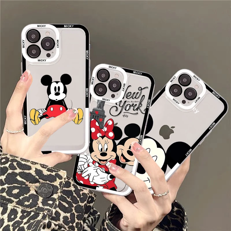Cartoon Cute Mouse Phone Case For IPhone 14 13 12 11 Pro Max Mini X Xs XR 6 7 8 Plus SE 2020 Transparent Case
Cartoon Cute Mouse Phone Case For IPhone 14 13 12 11 Pro Max Mini X Xs XR 6 7 8 Plus SE 2020 Transparent Case