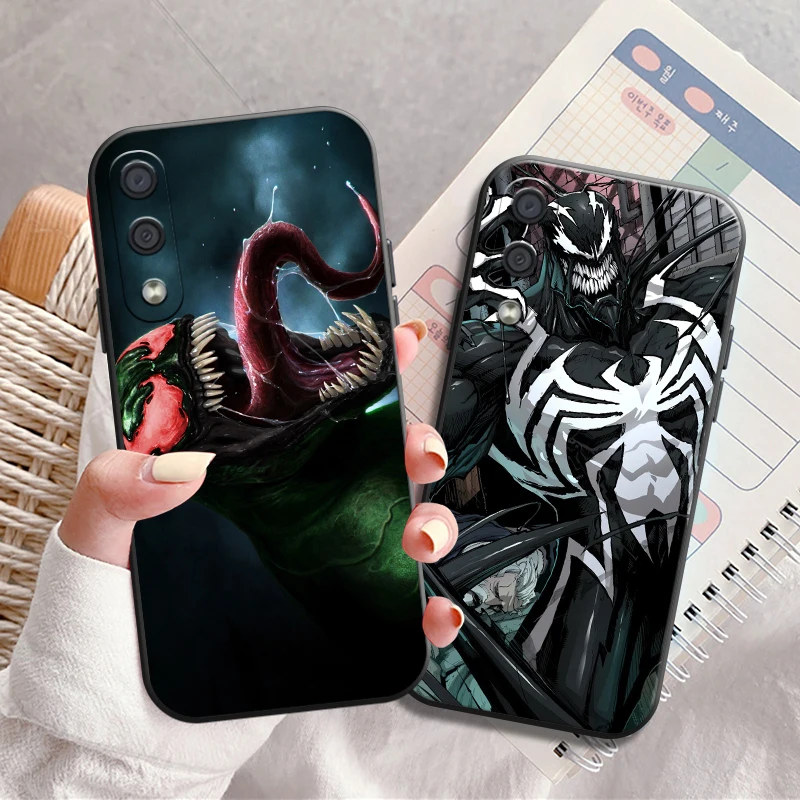 Marvel Venom Phone Case For Samsung Galaxy S20 S20FE S20 Ulitra S21 S21FE S21 Plus S21 Ultra Carcasa Back Coque Liquid Silicon
Marvel Venom Phone Case For Samsung Galaxy S20 S20FE S20 Ulitra S21 S21FE S21 Plus S21 Ultra Carcasa Back Coque Liquid Silicon