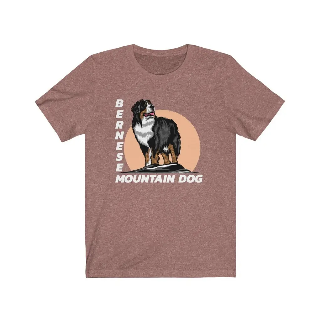 Футболка Bernese Mountain Dog