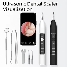 Ultrasonic Electric Dental Scaler Visual Teeth Whitening With HD Camera Teeth Calculus Tartar Remover Tools Cleaner Tooth Stain