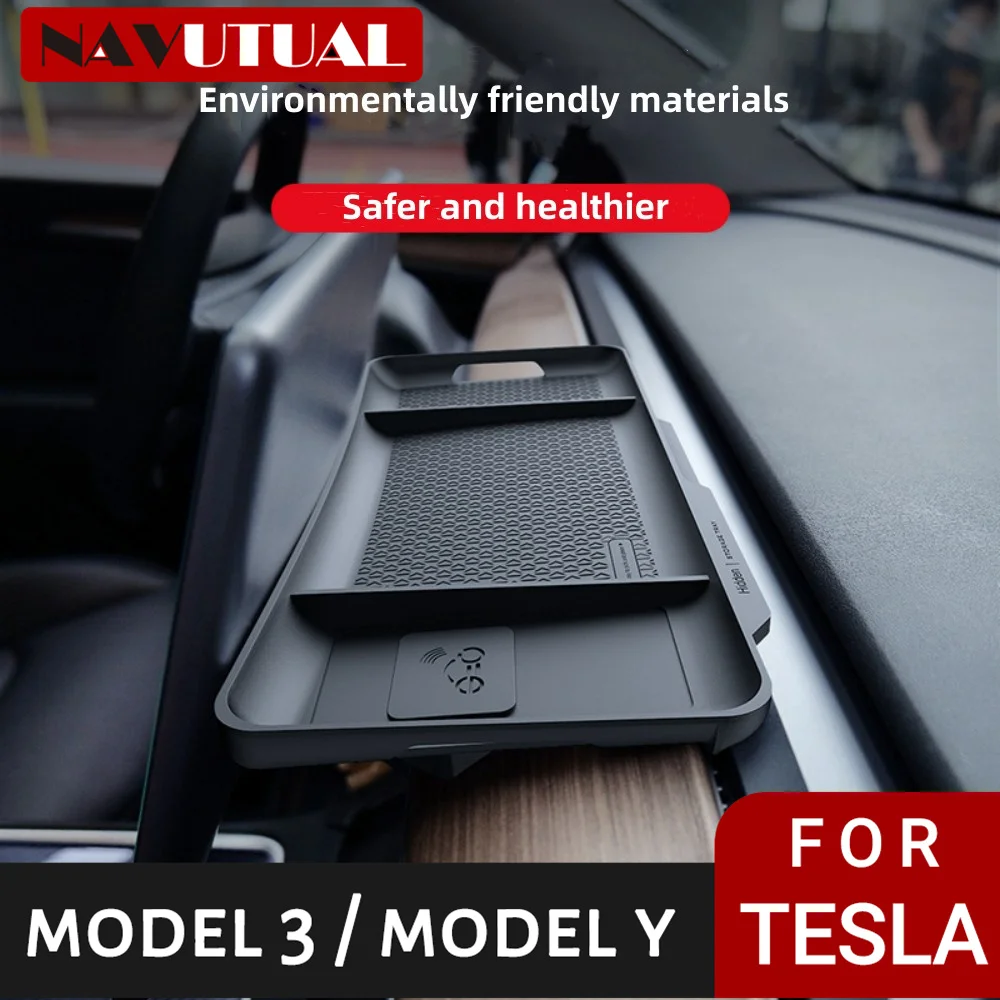 For Tesla Model 3 Model Y 2016 - 2023 TPE Screen Rear Storage Box Magnetic Hidden Decorate Tray Tissue Box Glasses Case
For Tesla Model 3 Model Y 2016 - 2023 TPE Screen Rear Storage Box Magnetic Hidden Decorate Tray Tissue Box Glasses Case