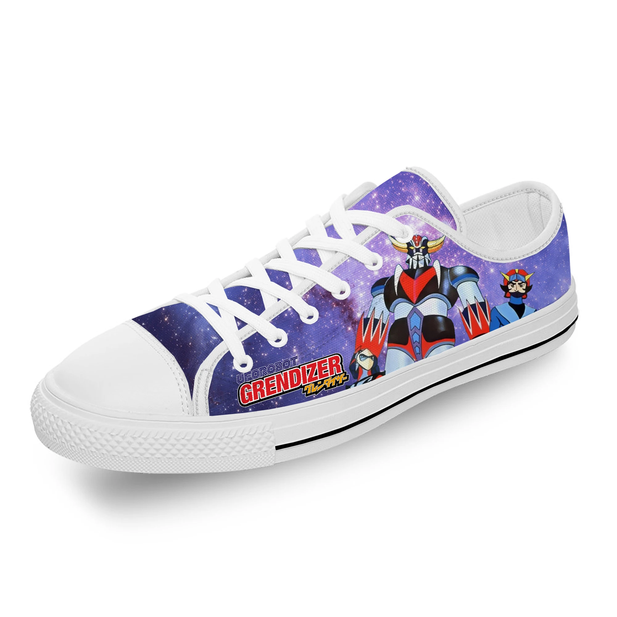 Japan Anime UFO Robot Grendizer Low Top Sneakers Mens Womens Teenager Casual Shoes Canvas 3D print Cosplay Lightweight shoe
Japan Anime UFO Robot Grendizer Low Top Sneakers Mens Womens Teenager Casual Shoes Canvas 3D print Cosplay Lightweight shoe