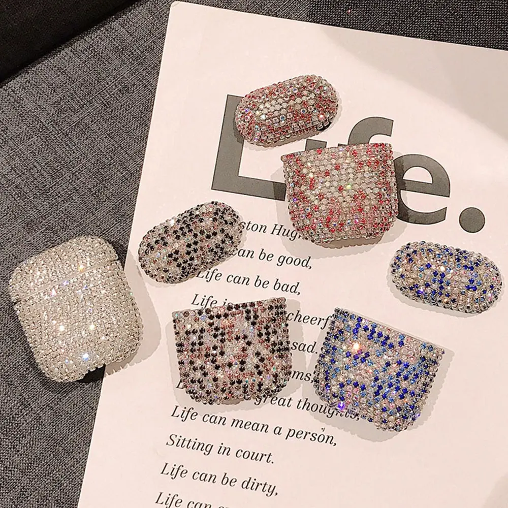 2022 New Luxury Earphone Cases TWS Earphone Accessories For AirPod AirPods Pro 2 3 1Bling Diamond Hard Shell Protective Cover
2022 New Luxury Earphone Cases TWS Earphone Accessories For AirPod AirPods Pro 2 3 1Bling Diamond Hard Shell Protective Cover