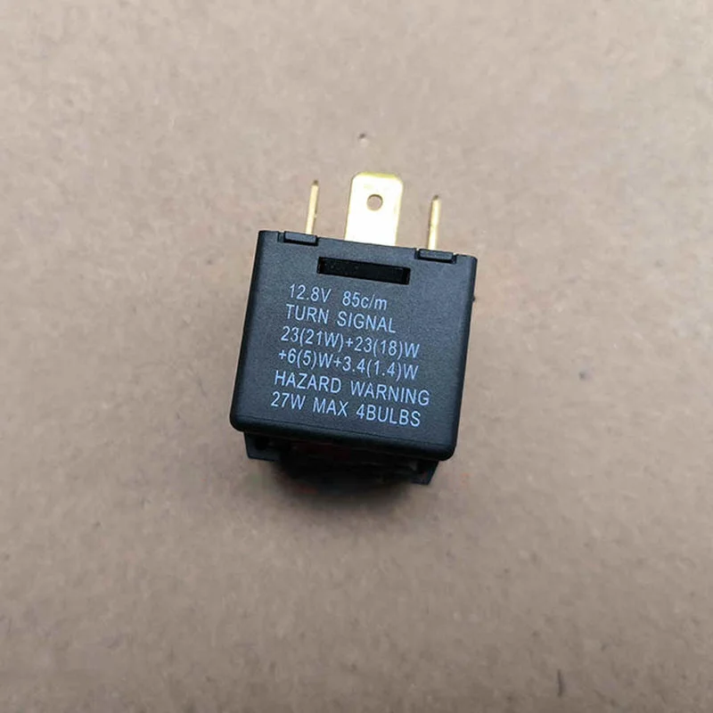 Electronic Flasher Relay Turn Signal Lamp Control Relay for Suzuki Ideal Wagon R Genuine Parts
Electronic Flasher Relay Turn Signal Lamp Control Relay for Suzuki Ideal Wagon R Genuine Parts