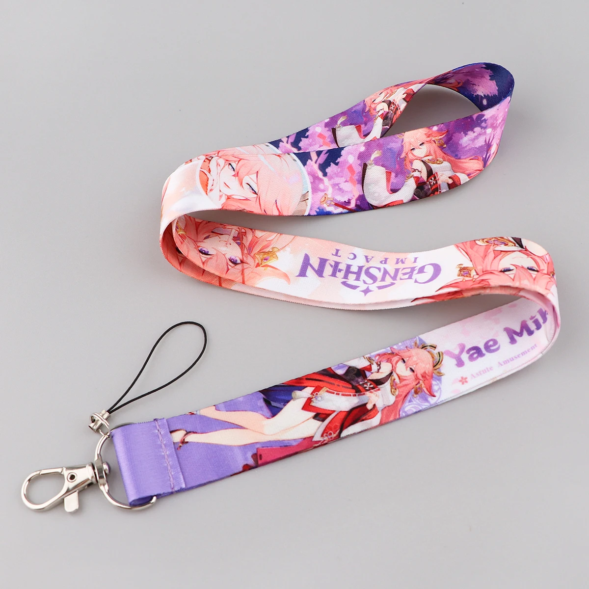 Genshin Impact Yae Miko Lanyard for Key Neck Strap lanyard Card ID Badge Holder Mobile Phone Charm Accessories Holiday Gift
Genshin Impact Yae Miko Lanyard for Key Neck Strap lanyard Card ID Badge Holder Mobile Phone Charm Accessories Holiday Gift