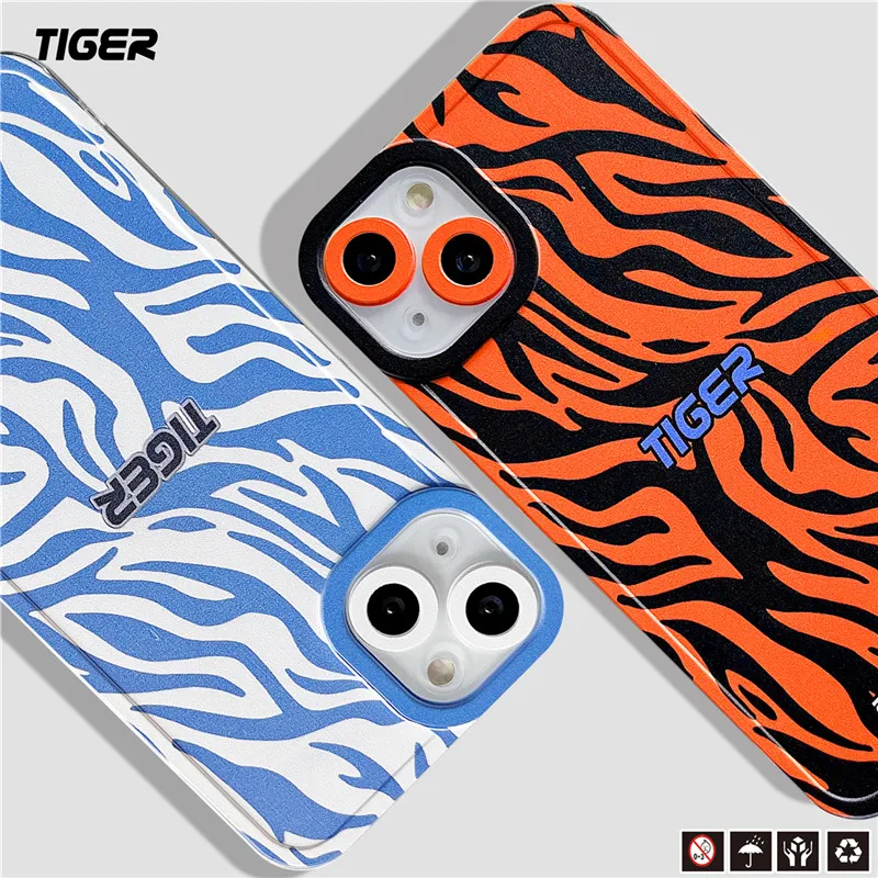 New, Tiger Pattern Angel Lens Protective Phone Case For iPhone 13 12 11Pro Max XS XR 7/8Plus Beautiful Case!
New, Tiger Pattern Angel Lens Protective Phone Case For iPhone 13 12 11Pro Max XS XR 7/8Plus Beautiful Case!