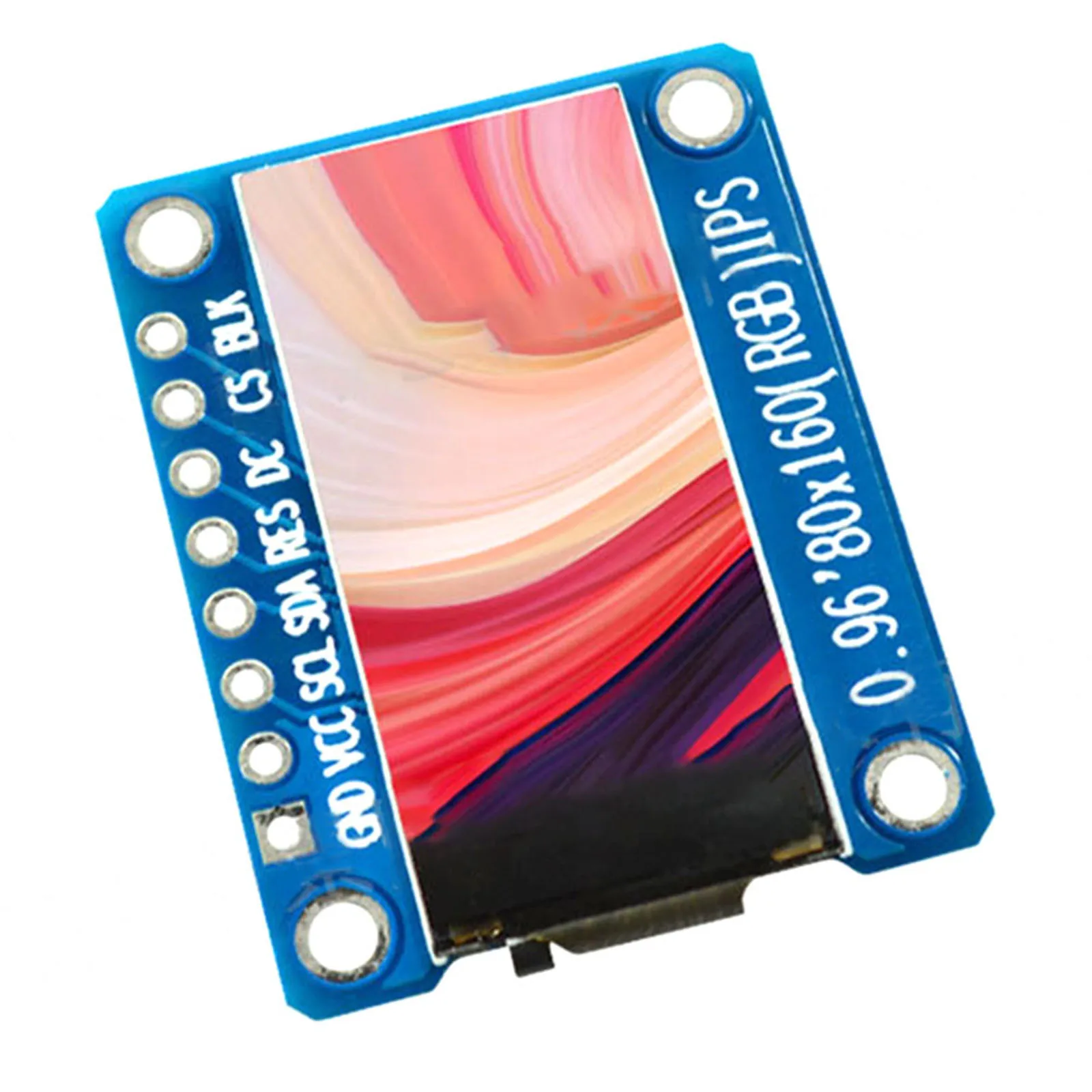 IPS TFT-дисплей 0,96 дюйма ЖК-экран ST7735 модуль дисплея 80 RGB X 160 HD цветной 8-контактный детали электрооборудования
IPS TFT-дисплей 0,96 дюйма ЖК-экран ST7735 модуль дисплея 80 RGB X 160 HD цветной 8-контактный детали электрооборудования