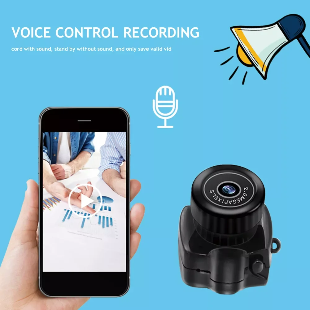 Mini Portable Micro Camera Video Audio Recorder Camcorder Miniature Small Pocket Security Monitor Device Smart Durable New
Mini Portable Micro Camera Video Audio Recorder Camcorder Miniature Small Pocket Security Monitor Device Smart Durable New